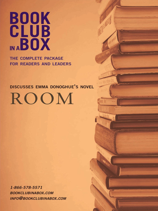 Title details for Bookclub-in-a-Box Discusses Room by Emma Donoghue by Marilyn Herbert - Available